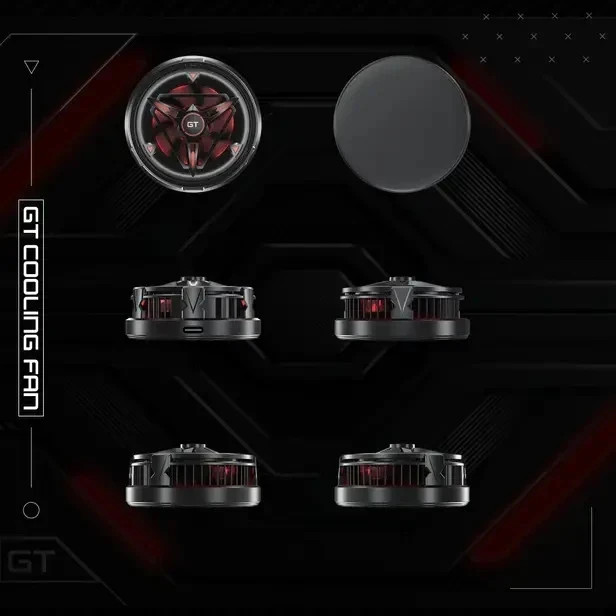 Infinix GT Gaming Kit Gaming Accessory Kit (Black, Red, Android) 4-5 Day in USA gallery