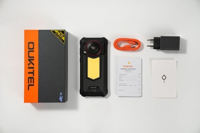 Oukitel WP53 Pro 6.52″ 16(8+8)/256GB LTE 50MP Android 15 11000mAh Rugged phone