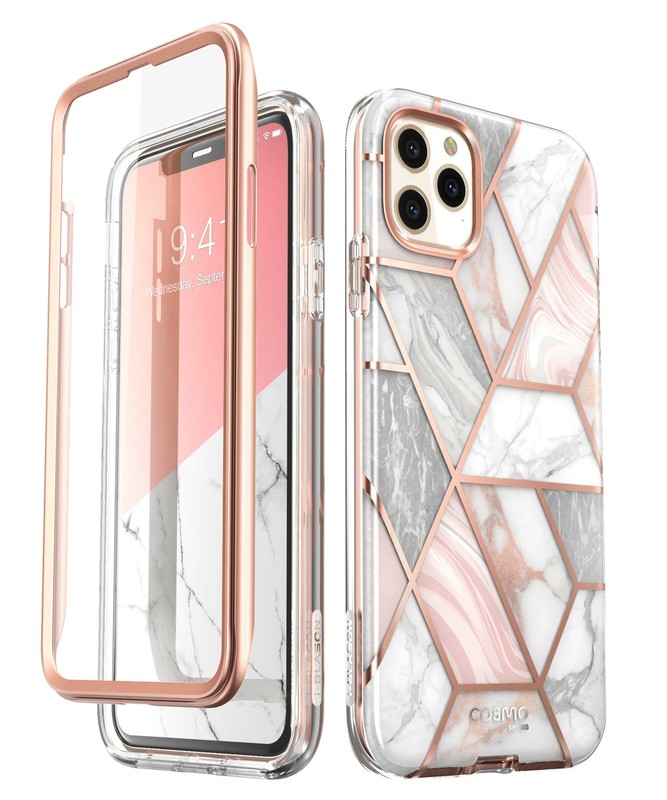 iPhone 11 Pro Max Case, i-Blason Cosmo Stylish Cover with Screen Protector