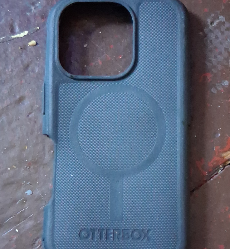 OTTERBOX MagSafe Black Fitted Case/Skin for Apple iPhone Rigid Plastic Hard Case