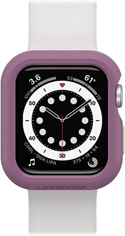 LifeProof Watch Case for Apple Watch Series 4/5/6/SE 40mm - Sea Urchin (Purple)