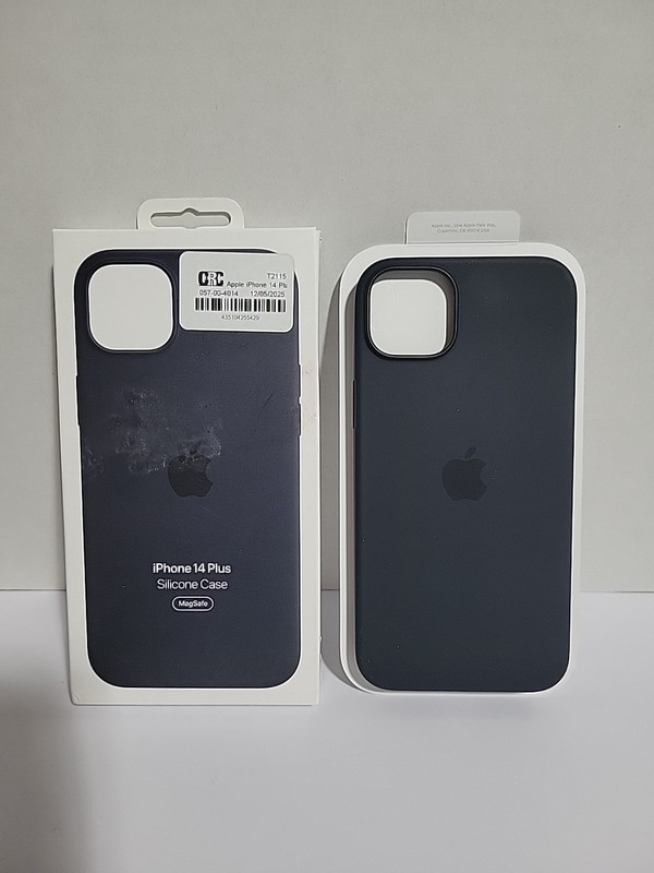 Apple Silicone Case For iPhone 14 PLUS – Midnight