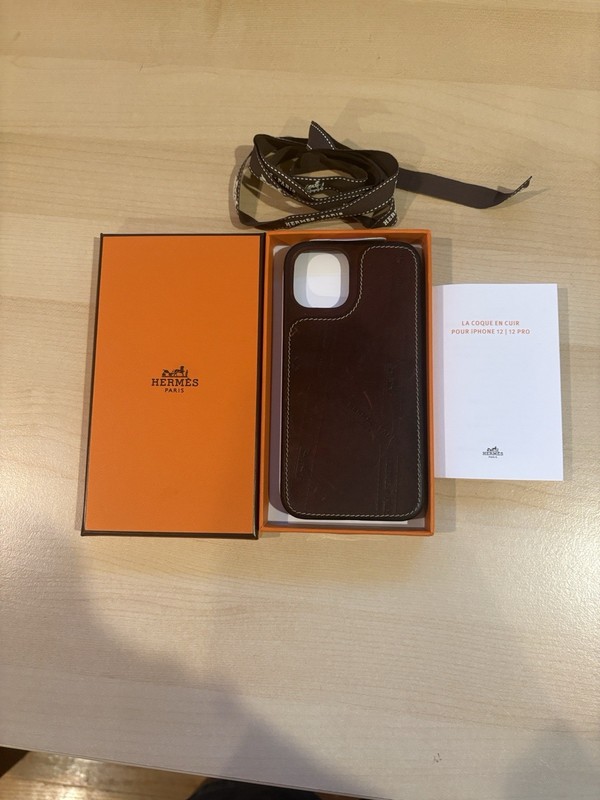 Hermes iPhone 12 Case