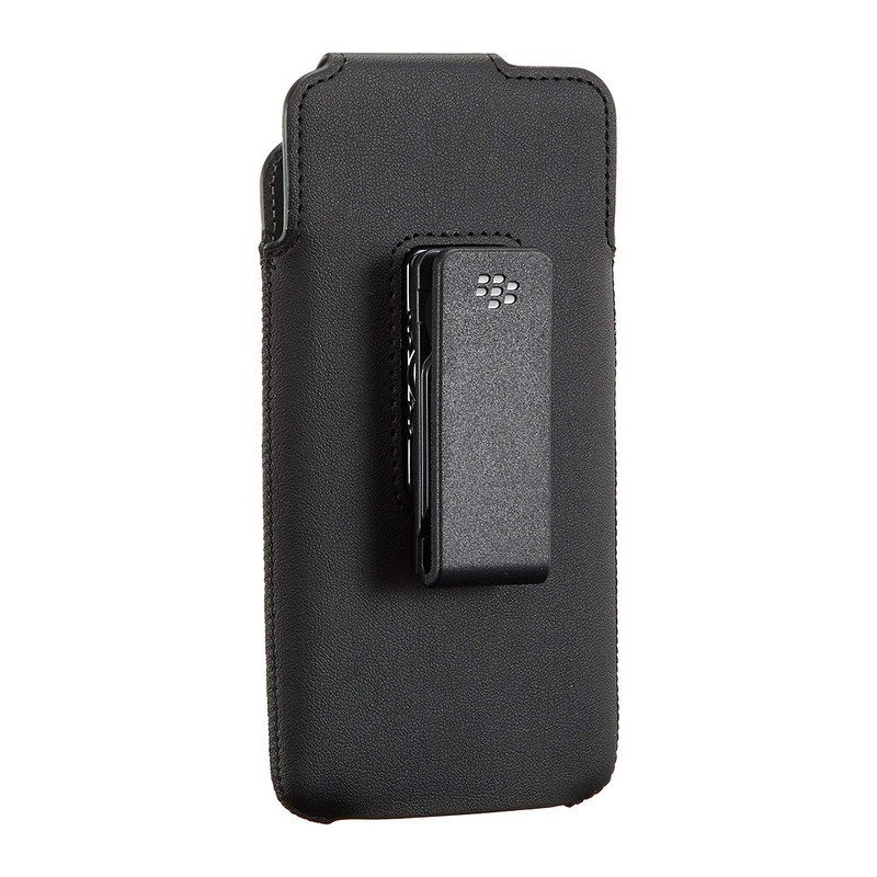 BlackBerry Nappa Leather Belt Clip Swivel Holster Case For BlackBerry DTEK50 gallery