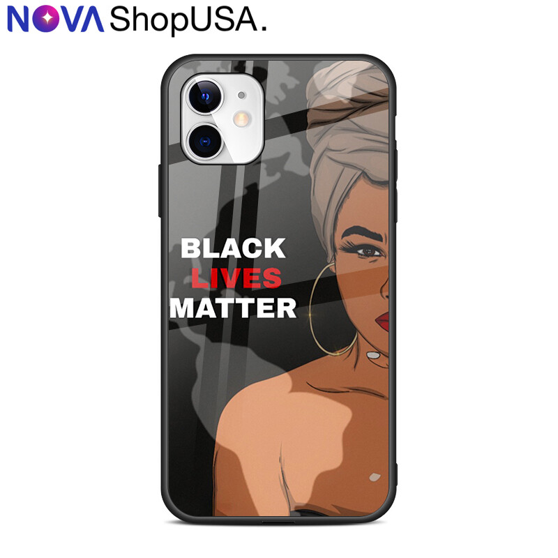 Black Lives Matter Case for All iPhones(7, SE, 8 PLUS, 11 Pro & Max, XS XR X)