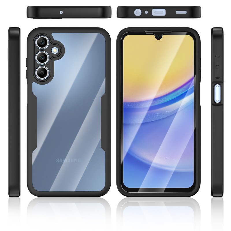 For Samsung Galaxy A15 5G Case Rugged Shockproof Cover+Built-in Screen Protector gallery