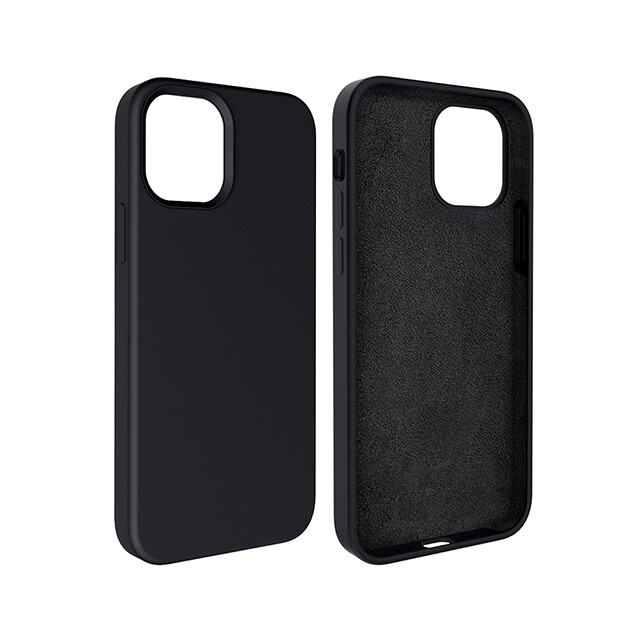 Liquid Silicone Soft Microfiber Case for iPhone 15