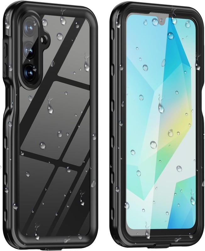 For Samsung Galaxy A16 5G Case w/ TPU Shock-Absorption Cover & Screen Protector