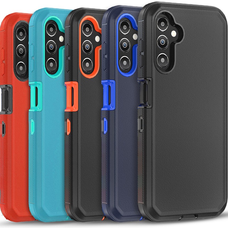 For Samsung Galaxy A14 5G A32 Case Phone Cover Shockproof +Tempered Glass Screen