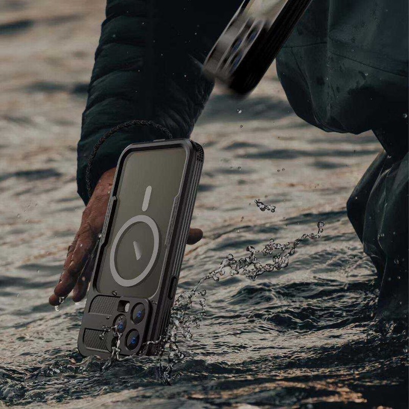 Case for iPhone 14 14 Plus 14 Max 14 Pro Max Waterproof Shockproof Diving Cover gallery