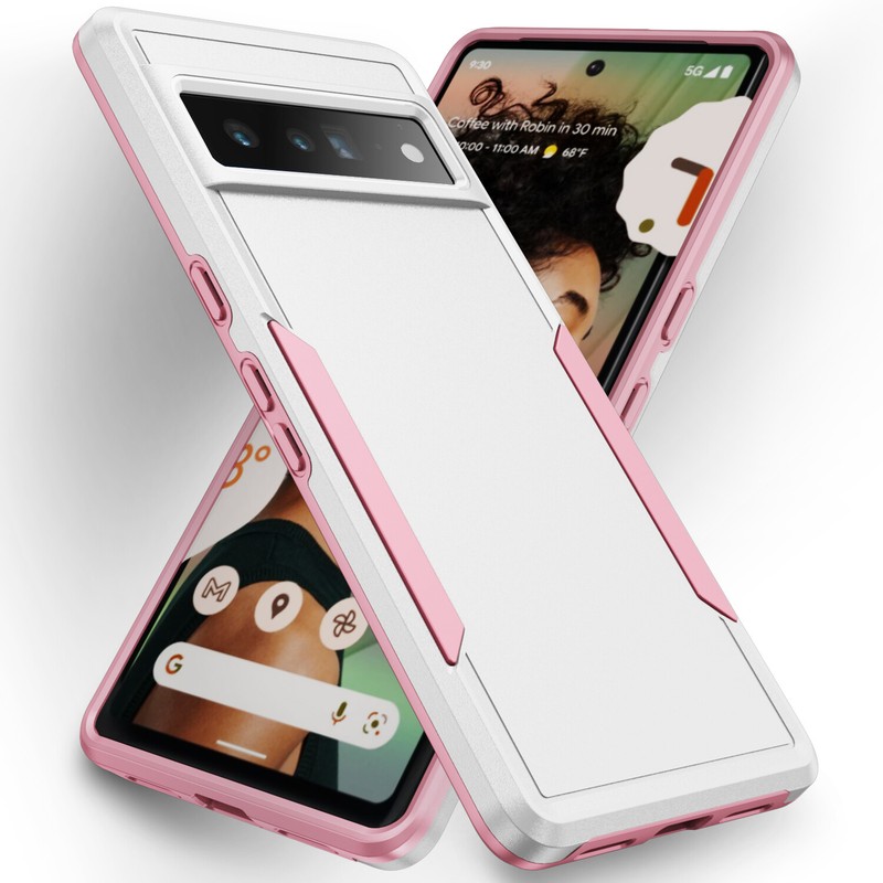 For Google Pixel 8 Pro 7A 7 Shockproof Hybrid Rugged Hard PC TPU Slim Armor Case