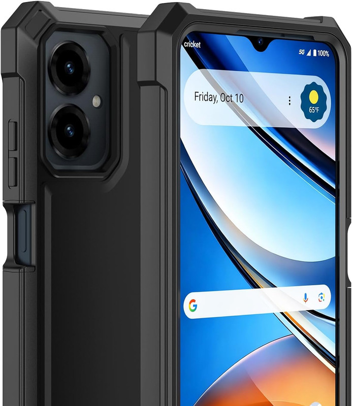 For Cricket Icon 2026 Phone Case/Att Propel 3 5G Phone Case with Screen Protecto gallery