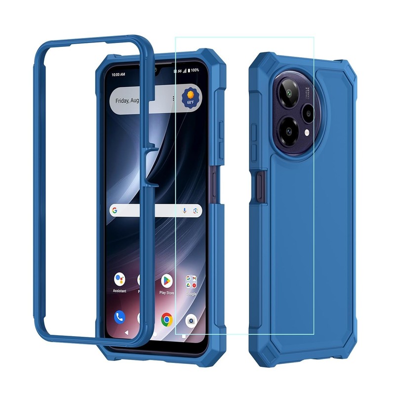 for Cricket iCon Plus 2026 Phone Case/Att Verge 2 5G Phone Case with Screen P…