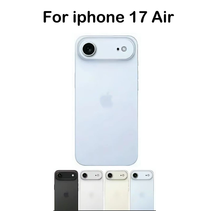 Clear Case for iPhone 17 Pro Max 17 Air Non-Yellowing Shockproof Bumper Cover
