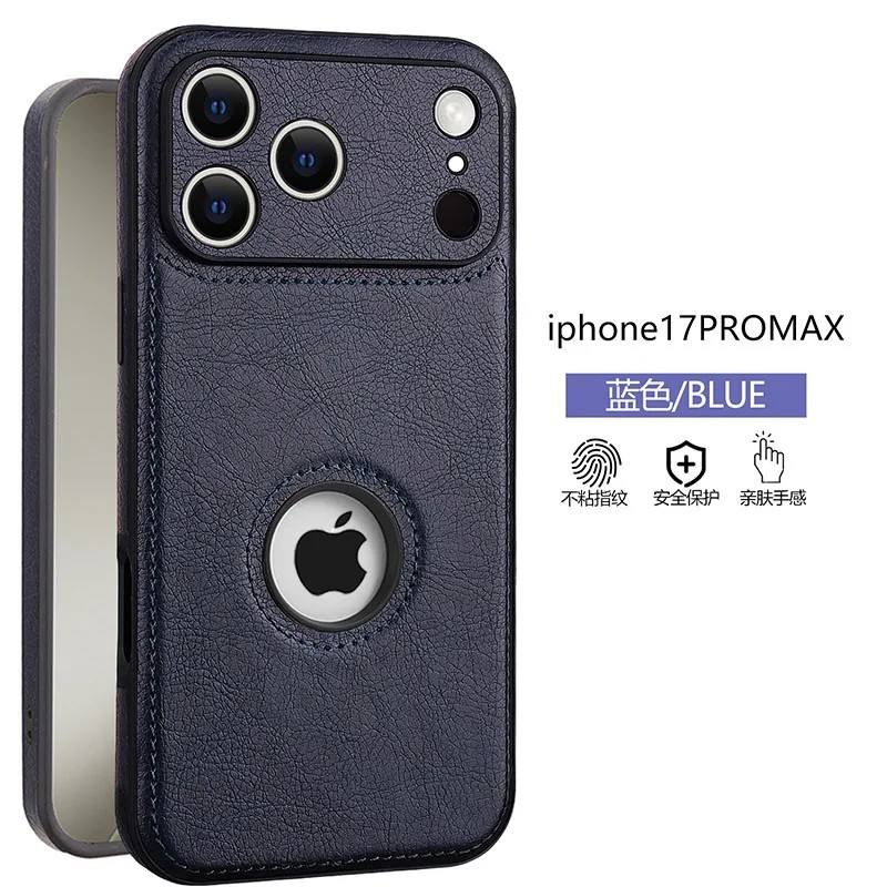 Shockproof Protective Leather Case For iPhone 17 16 15 14 Plus 13 12 11 Pro Max gallery