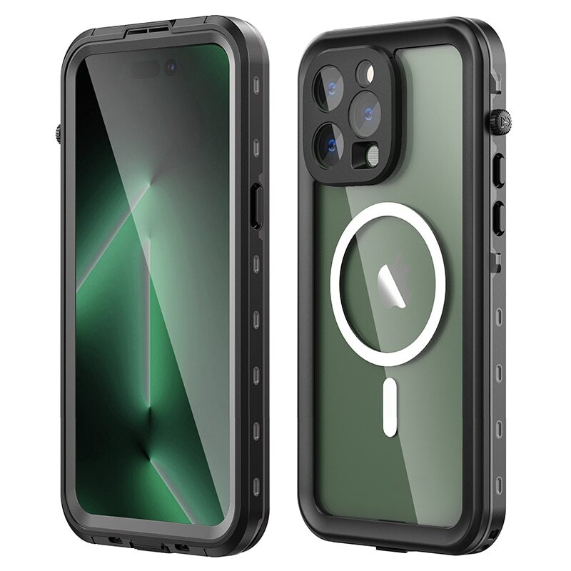 For Apple iPhone 14 Pro Max 14 Plus MagSafe Case Waterproof Shockproof Dirtproof