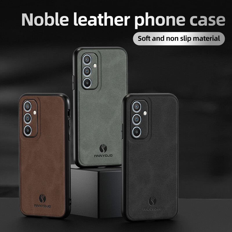 For Samsung A54 5G A13 A14 A53 Phone Case Magnetic Leather Silicone Slim Cover gallery