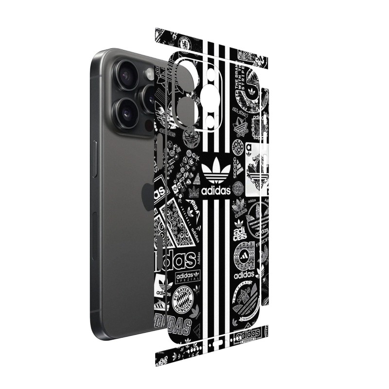 Phone Skin/Phone Wrap For iPhone, Samsung, Android 3D Embossed Skin Adidas Sneak gallery