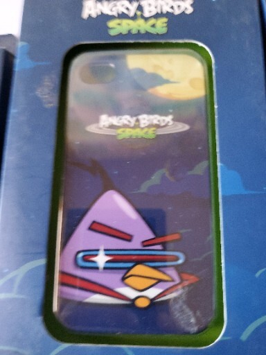 Angry Birds Gear4 Space Design Case for iPhone 4/4S Blue Red Purple - Lot of 4 gallery