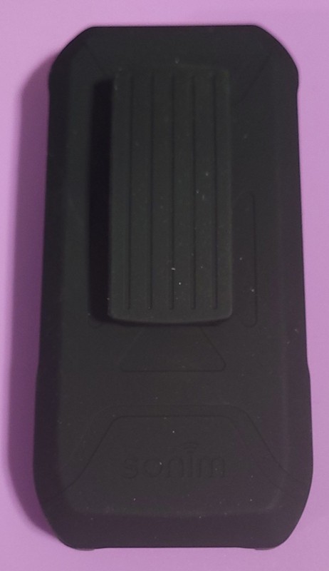 Sonim Holster with Swivel Clip for XP5s - Black gallery