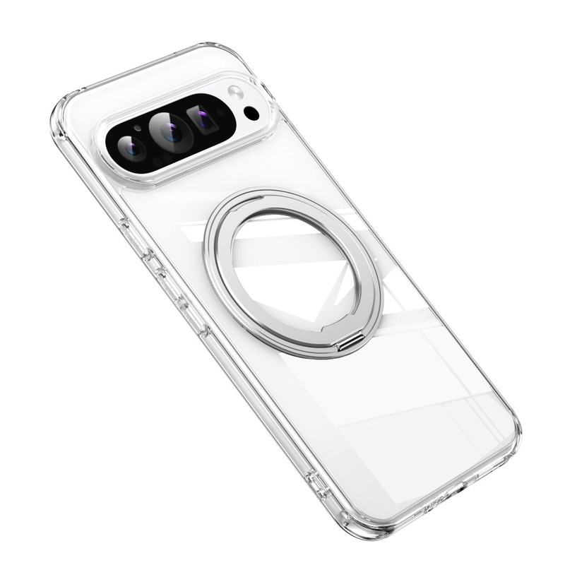 For Google Pixel 9 Pro XL/9 Ring Stand Mag Safe Magnetic Hard Back Case Cover gallery