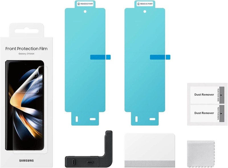 SAMSUNG Z Fold 4 Screen Protector - Front Protective Film, Phone Display Shield gallery