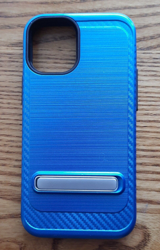 New in Box Premium Case Brushed Cobalt Blue iPhone 12 mini 5.4 inch Hard Case