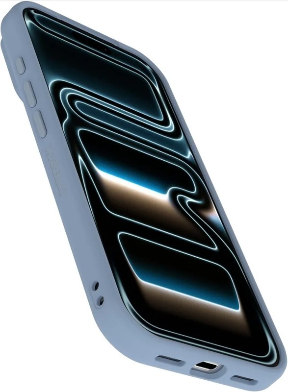 OtterBox - Figura Series Soft Shell for Apple iPhone 17 Pro - Polus Blue gallery