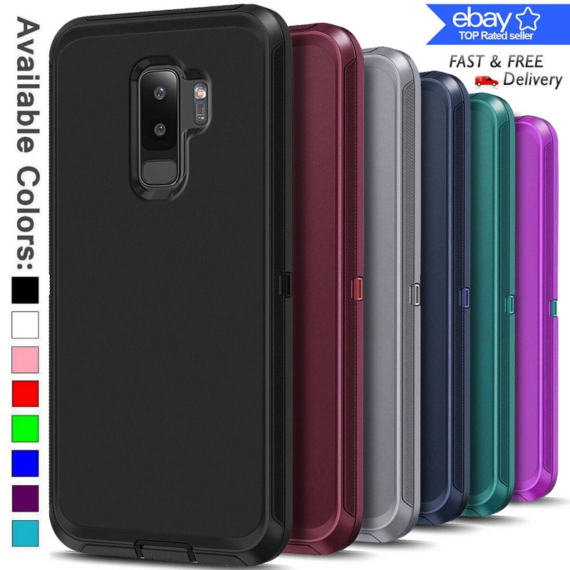 For Samsung Galaxy S9 S24/+/ Ultra Shockproof Rugged Heavy Duty Phone Case Cover