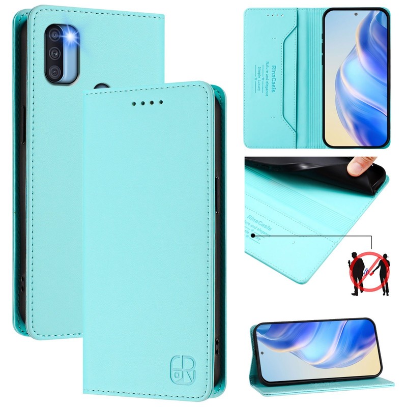 Protector Case For SAMSUNG Galaxy A11 Phone Leather Flip Cover Patterned