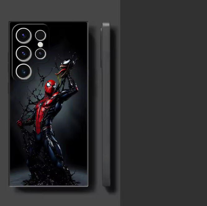 Marvel Spider Man Case for Samsung Galaxy S26 S23 S25 S24 Ultra