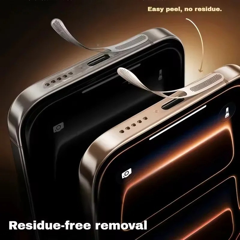 iPhone 17/Pro/Max Speaker Mesh Dust Proof Anti-Scratch Adhesive Cover gallery