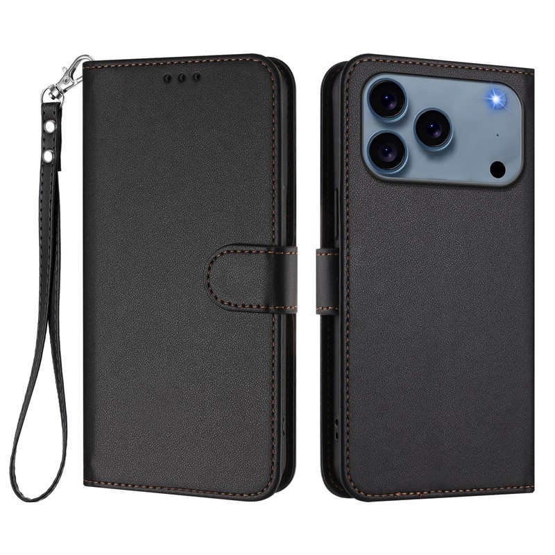 For iPhone 16 17 Pro Max Plus 17e Air Magnetic Mag Safe Leather Flip Wallet Case