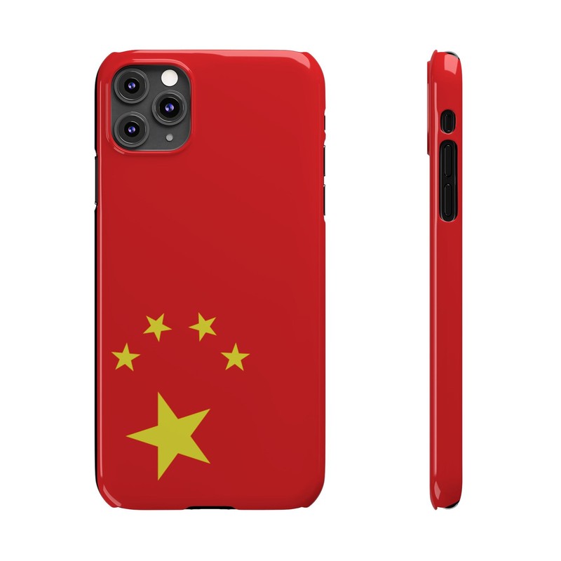 China Flag Phone Case For All iPhone Models