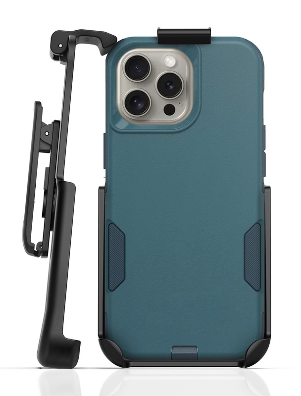Belt Clip Holster for Otterbox Commuter – iPhone 15 Pro Max (Case not Included)