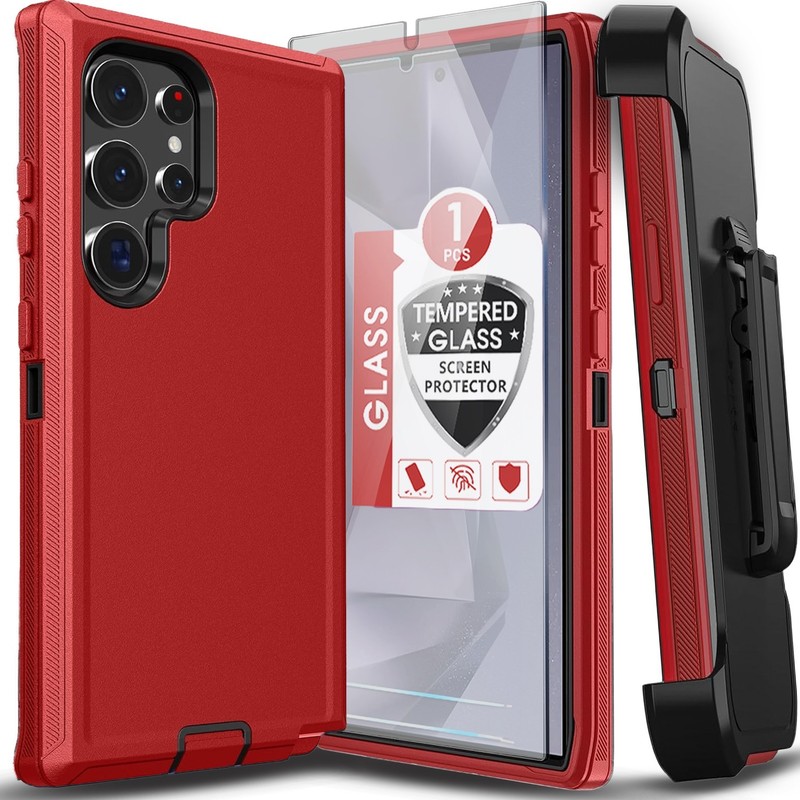 For Samsung Galaxy S26 S26+ S26 Ultra Case Cover fit Otterbox Defender + Screen gallery