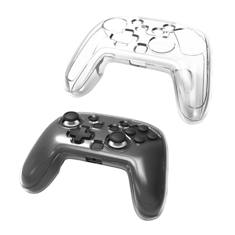 Controller Housing Shatterproof Clear Design Comfortable Grip None PC gallery