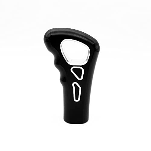 Black Car Gear Shift Knob Lever Stick Handle Gaiter Boot Cover, Case 5 Speed gallery
