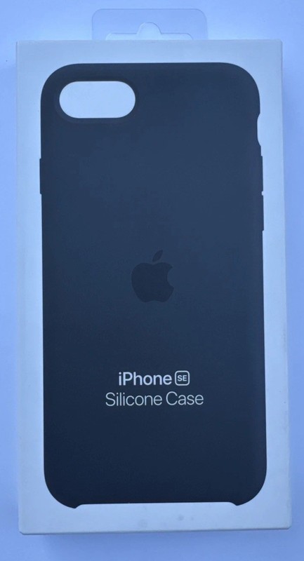 Apple Silicone Case for Apple iPhone SE (3rd Generation) – Midnight MN6E3ZM/A