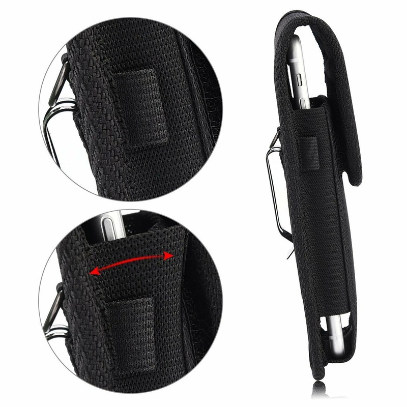 For AT&T Sonim XP5plus Phone Pouch Holster Case with Belt Clip & Loop gallery