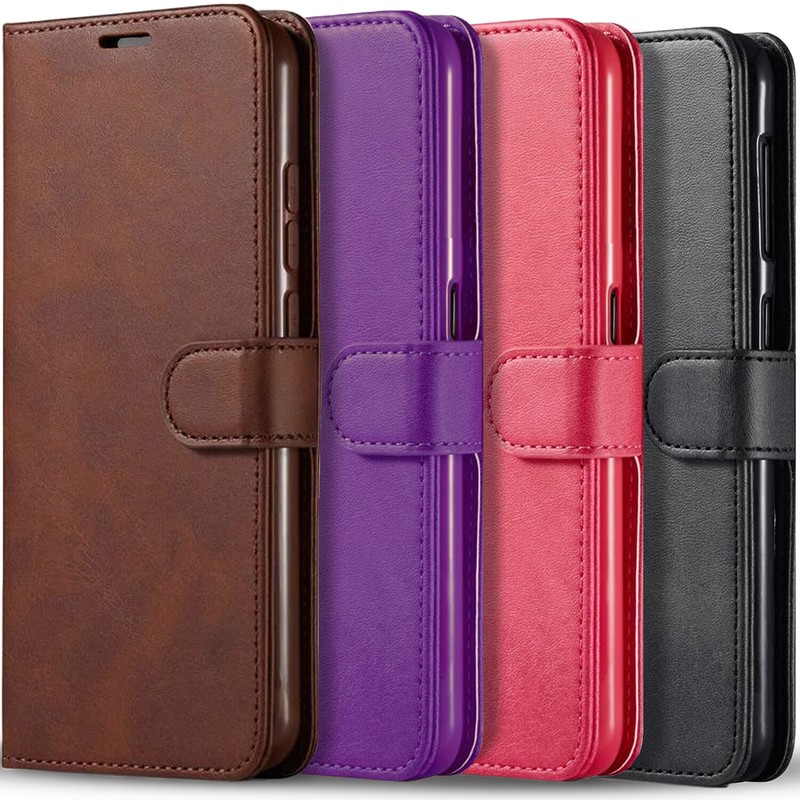 For Samsung Galaxy S23 Ultra S23 5G Plus Case, Wallet Pouch Shockproof Cover