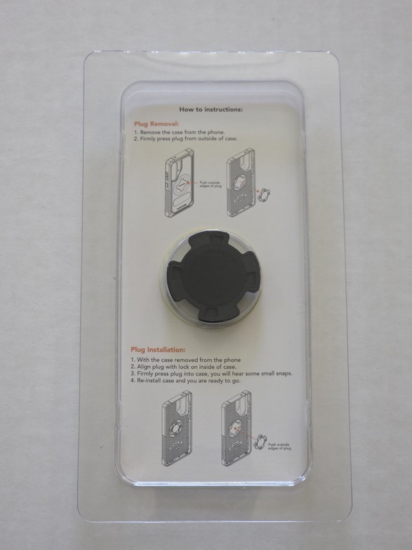 Rokform Magnetic Plug For Samsung Galaxy S25 Ultra (Magnet Plug Only)