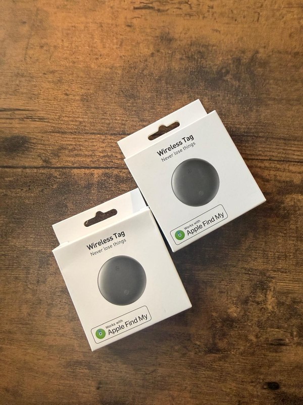 Wireless GPS Tracker Tag Compatible with Apple Find My