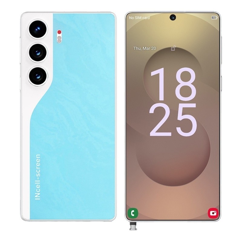 New C40 Pro 5G Smartphone Factory Unlocked Android Cellphones Dual SIM 4GB+64GB