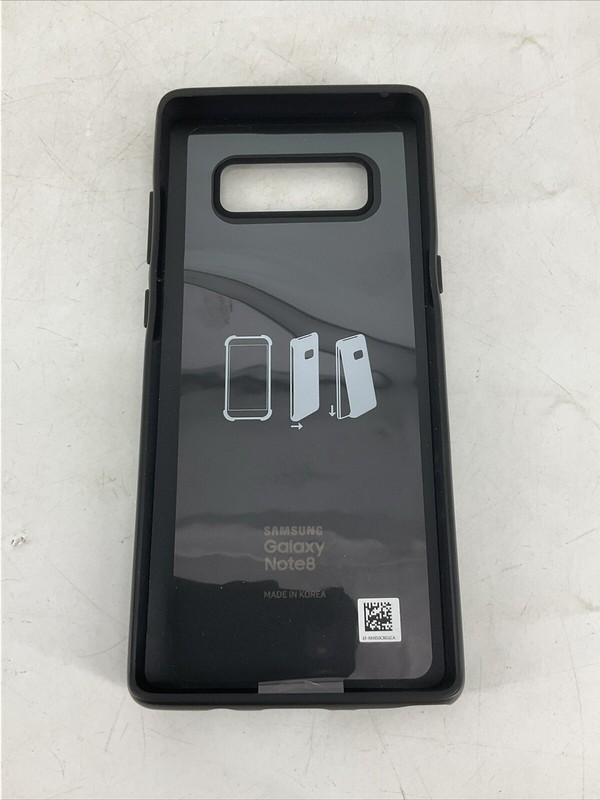 Samsung Galaxy Note 8 Black Protective Standing Cover Genuine OEM NEW gallery
