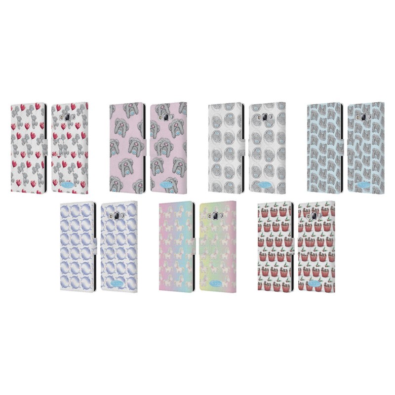 OFFICIAL ME TO YOU PATTERNS LEATHER BOOK WALLET CASE FOR SAMSUNG PHONES 3
