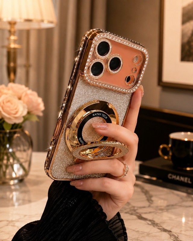 iphone 17 pro max case Rose Gold