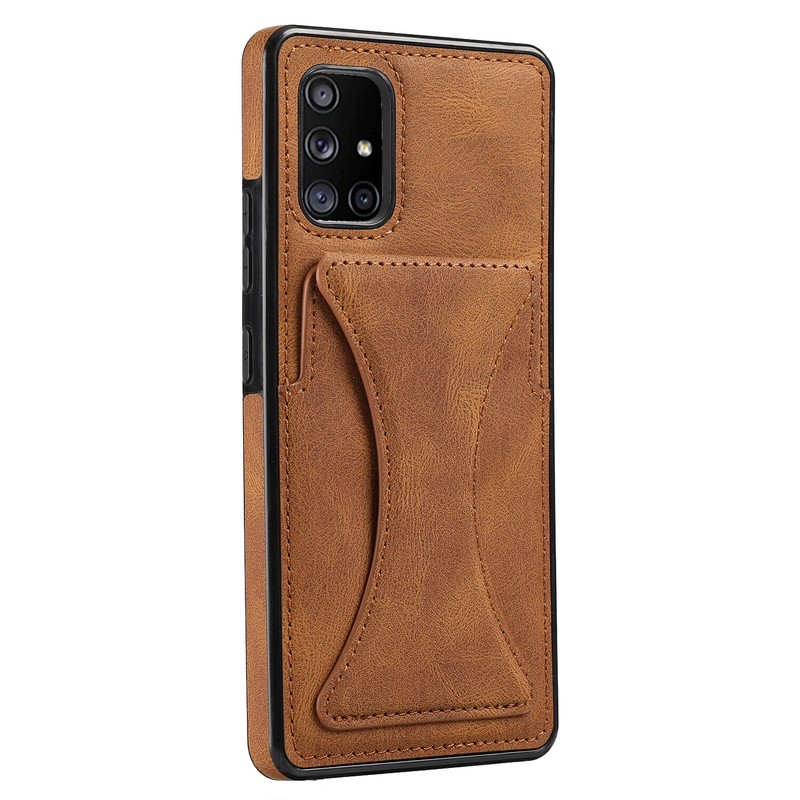 For Samsung Galaxy A12 A30 A42 A51 A72 Leather Back Card Slot Phone Case Cover gallery