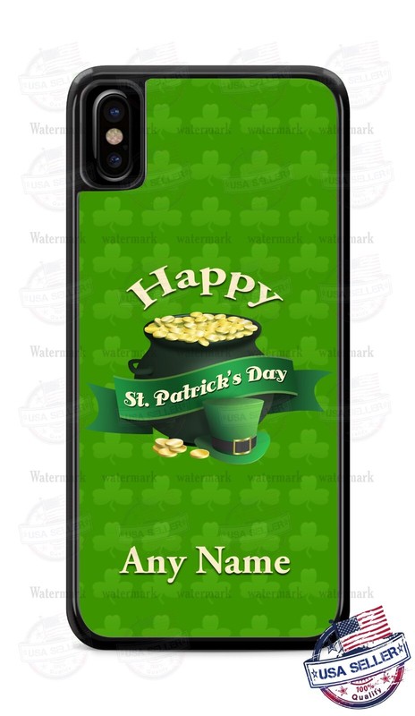 Irish St Patrick’s Day Pot of Gold Phone Case For iPhone 14 Samsung A13 Google 2