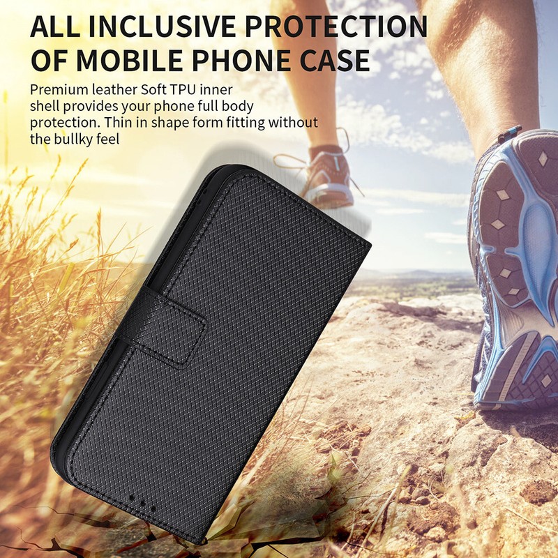 Magnetic Flip Stand Card Slots Wallet Case Cover For MOTO G Power 5G G54 G84 gallery